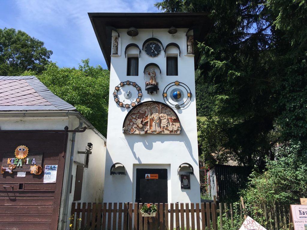 Jediný vesnický orloj v ČR