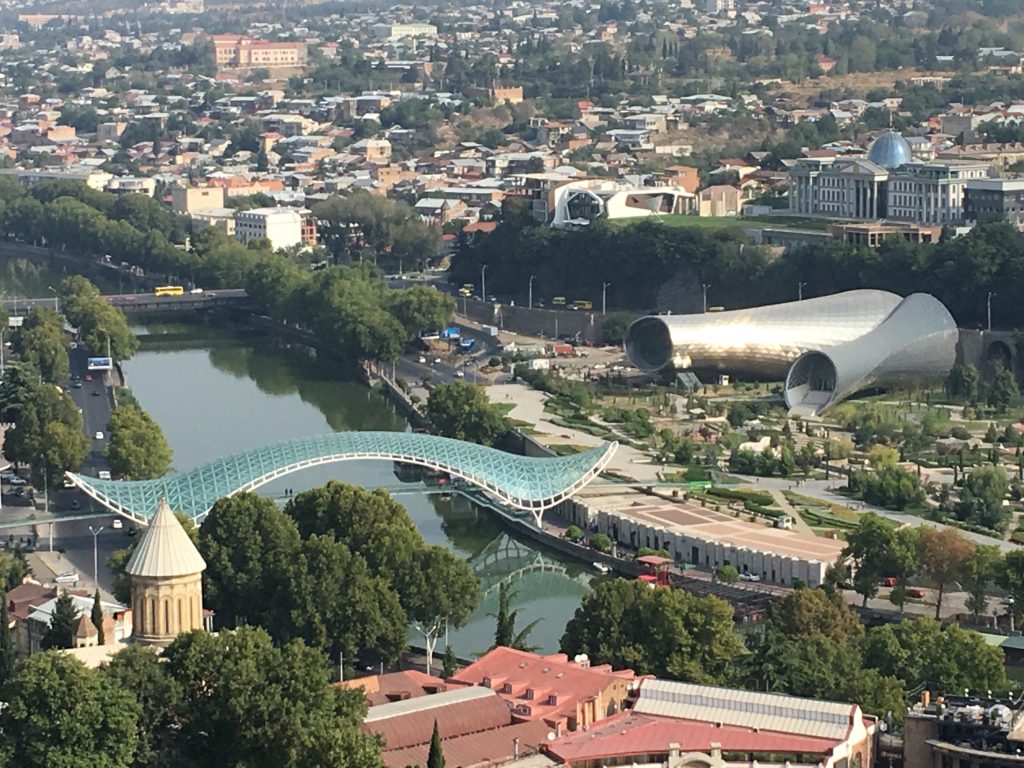 Tbilisi - Most svobody