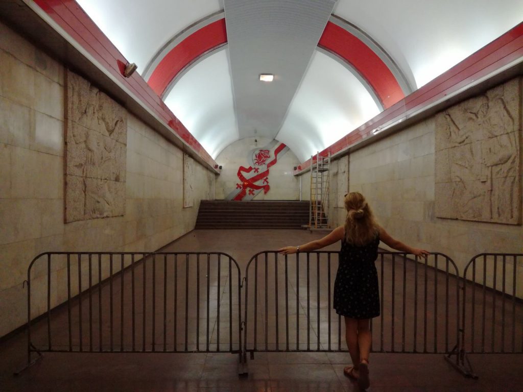 Metro ve Tbilisi