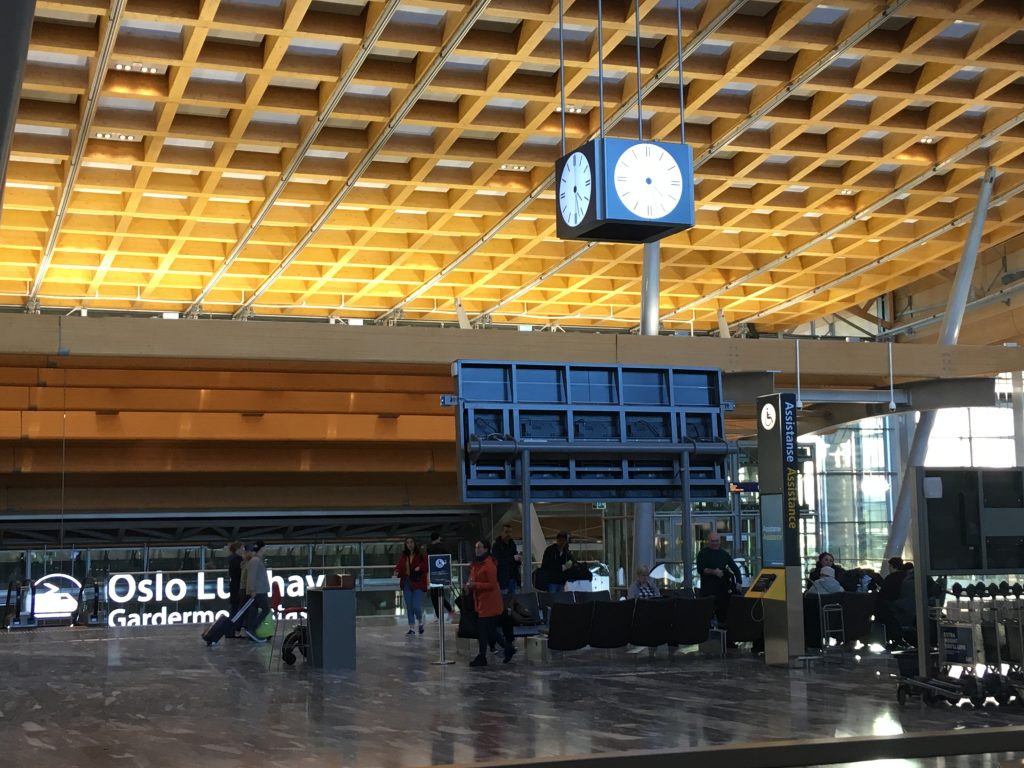 Letiště v Oslu