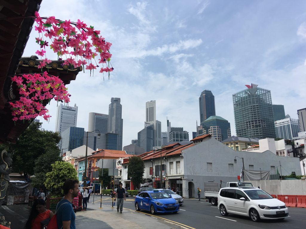 Ulice Singapuru
