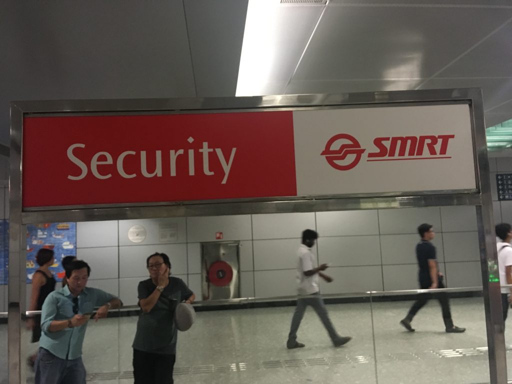 SMRT - singapurské MHD
