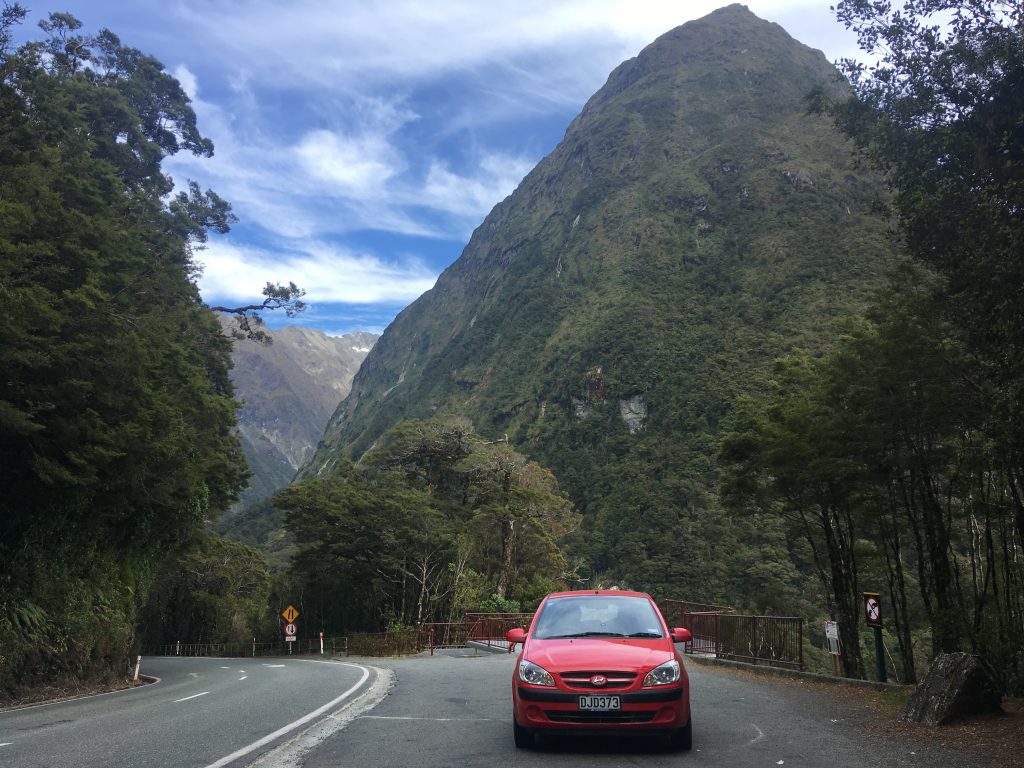 Cesta Fiordlandem