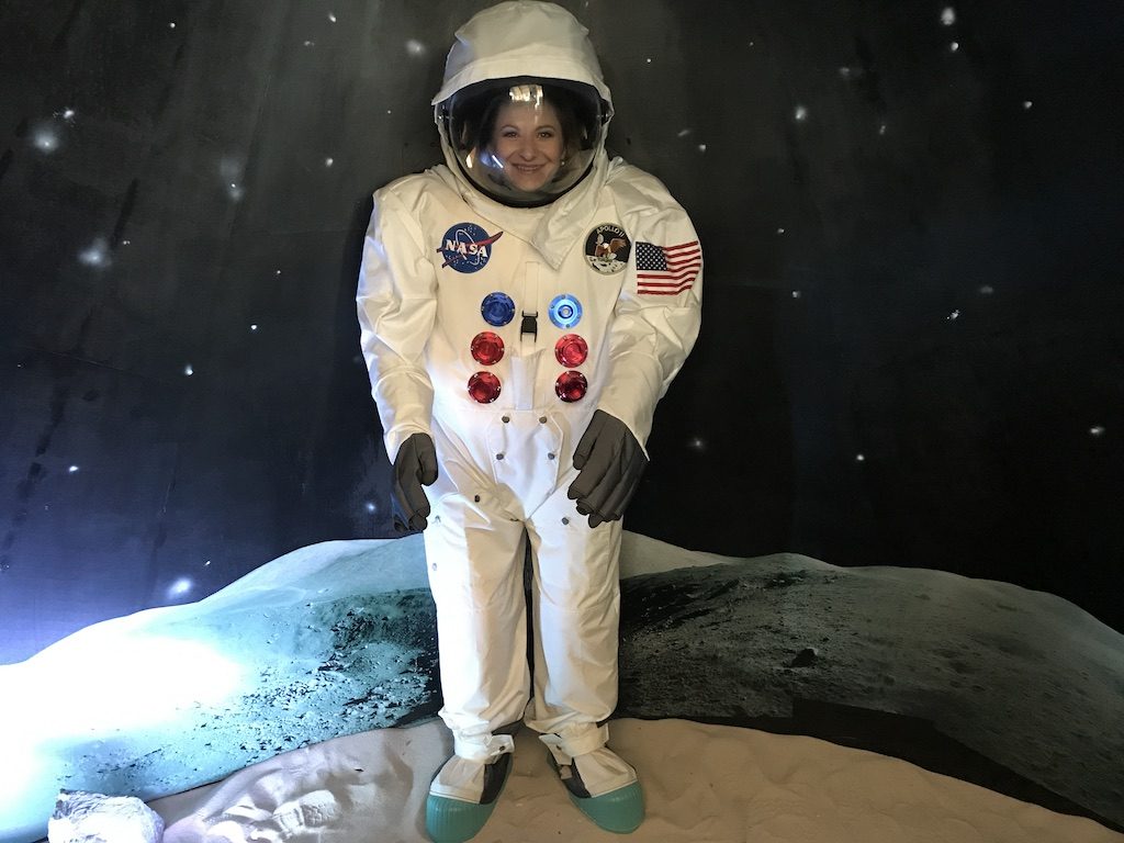 Já jako astronautka - Techmania